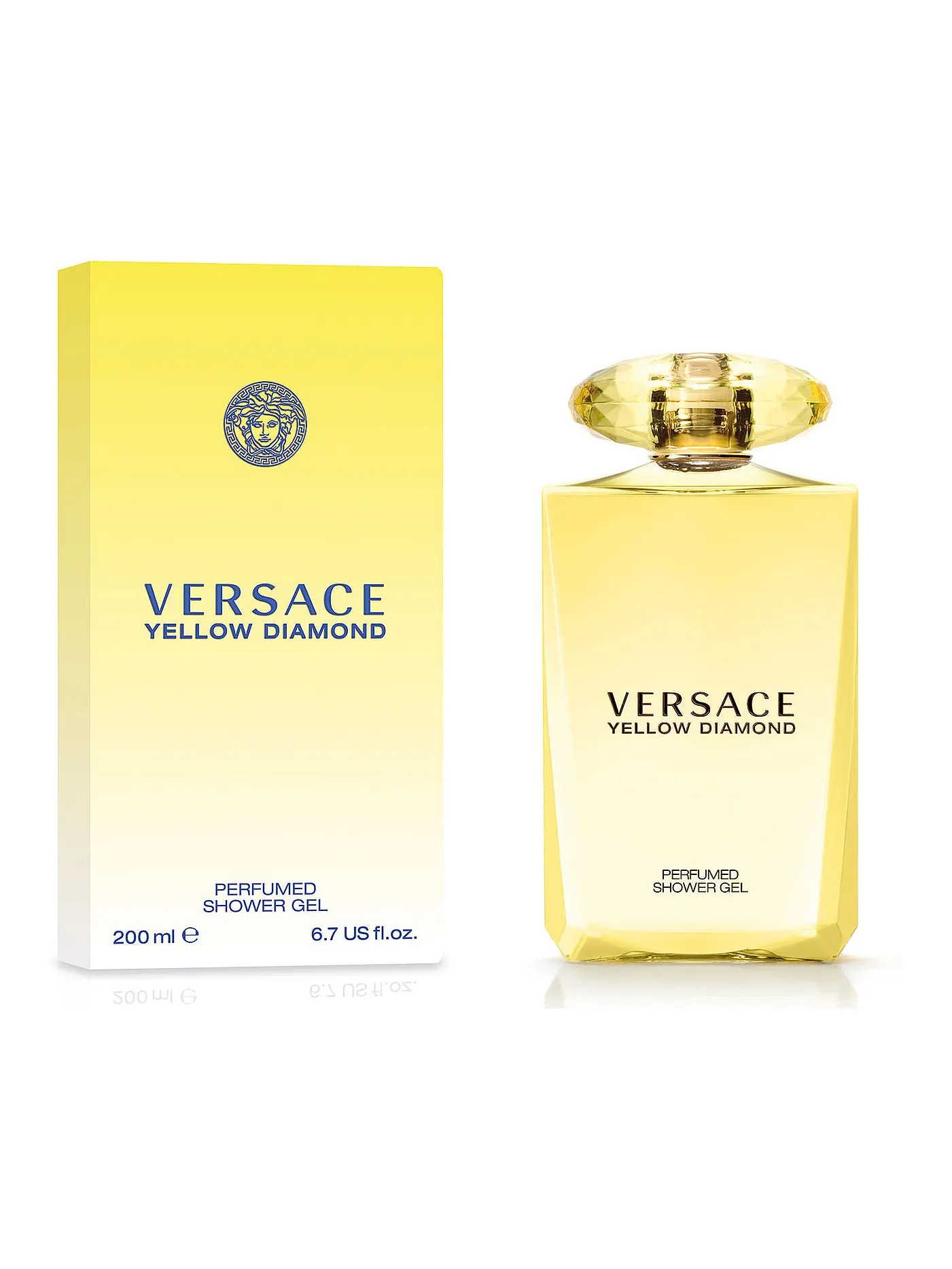 VERSACE | Yellow Diamond Perfumed Shower Gel 200ml | 